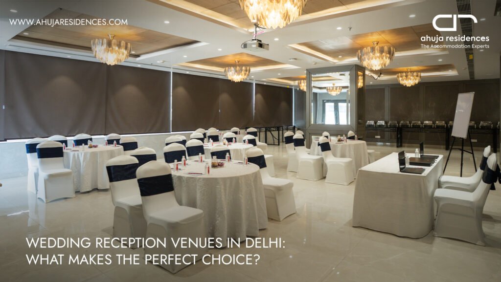 Wedding reception venues in Delhi