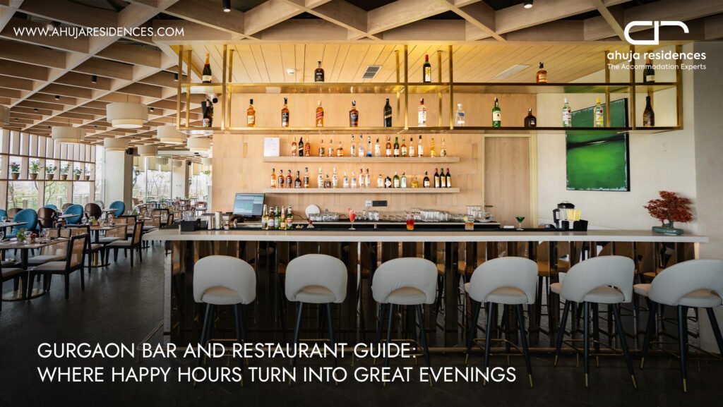 gurgaon bar and restaurant