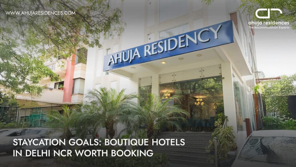 boutique hotels in Delhi NCR