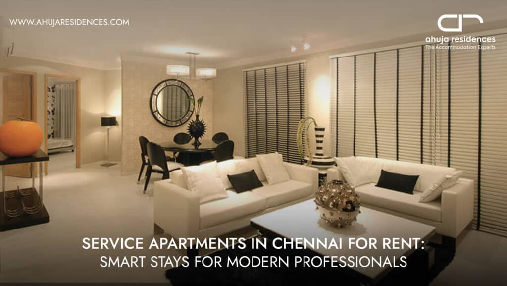 service apartments in chennai for rent