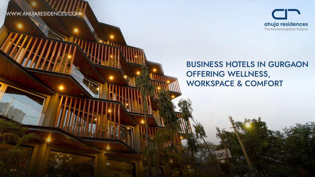 business hotels in gurgaon