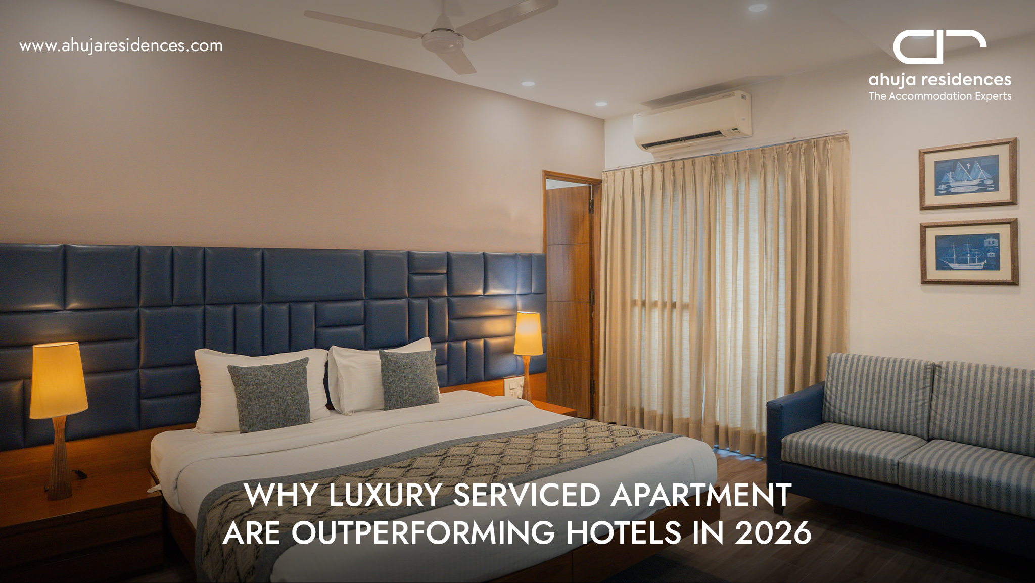 luxury serviced apartments