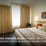 Accommodation near Galleria Market Gurgaon