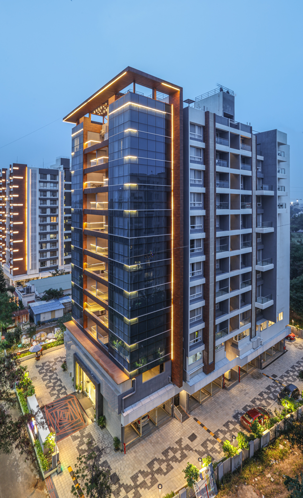 ahuja residences