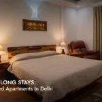 best service apartments in Delhi