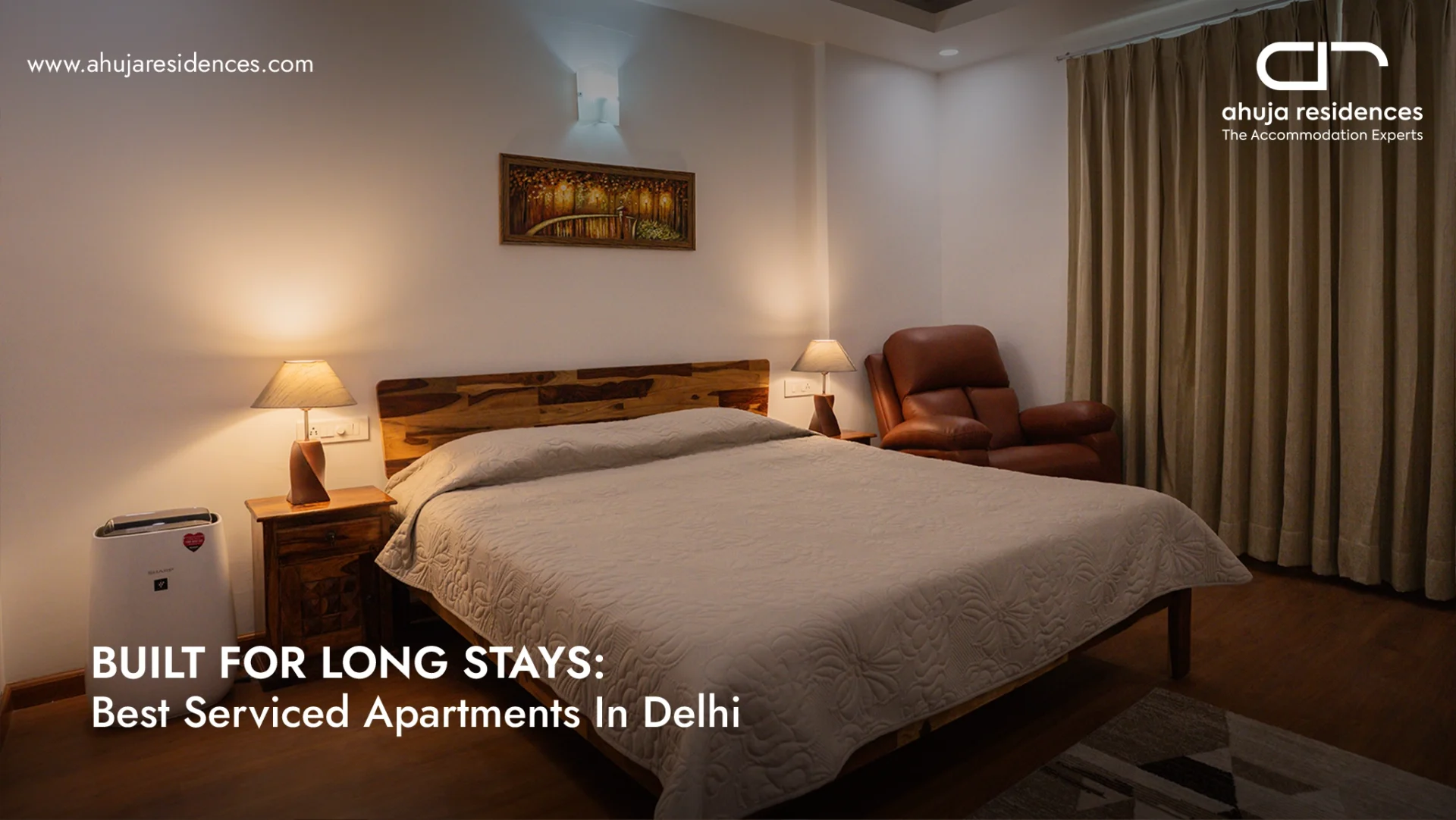 best service apartments in Delhi